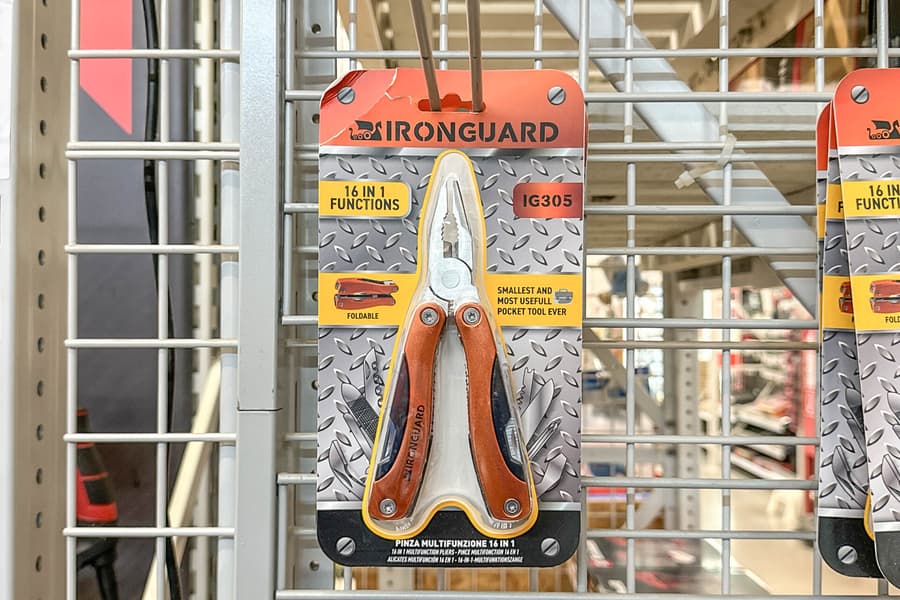 2 Multifunktionszangen Ironguard IG305